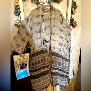 Kantha Bae Silk Dreamweaver Kimono